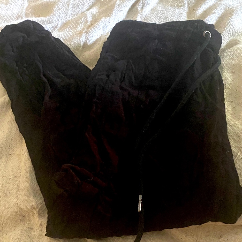 Black Stretch Pants